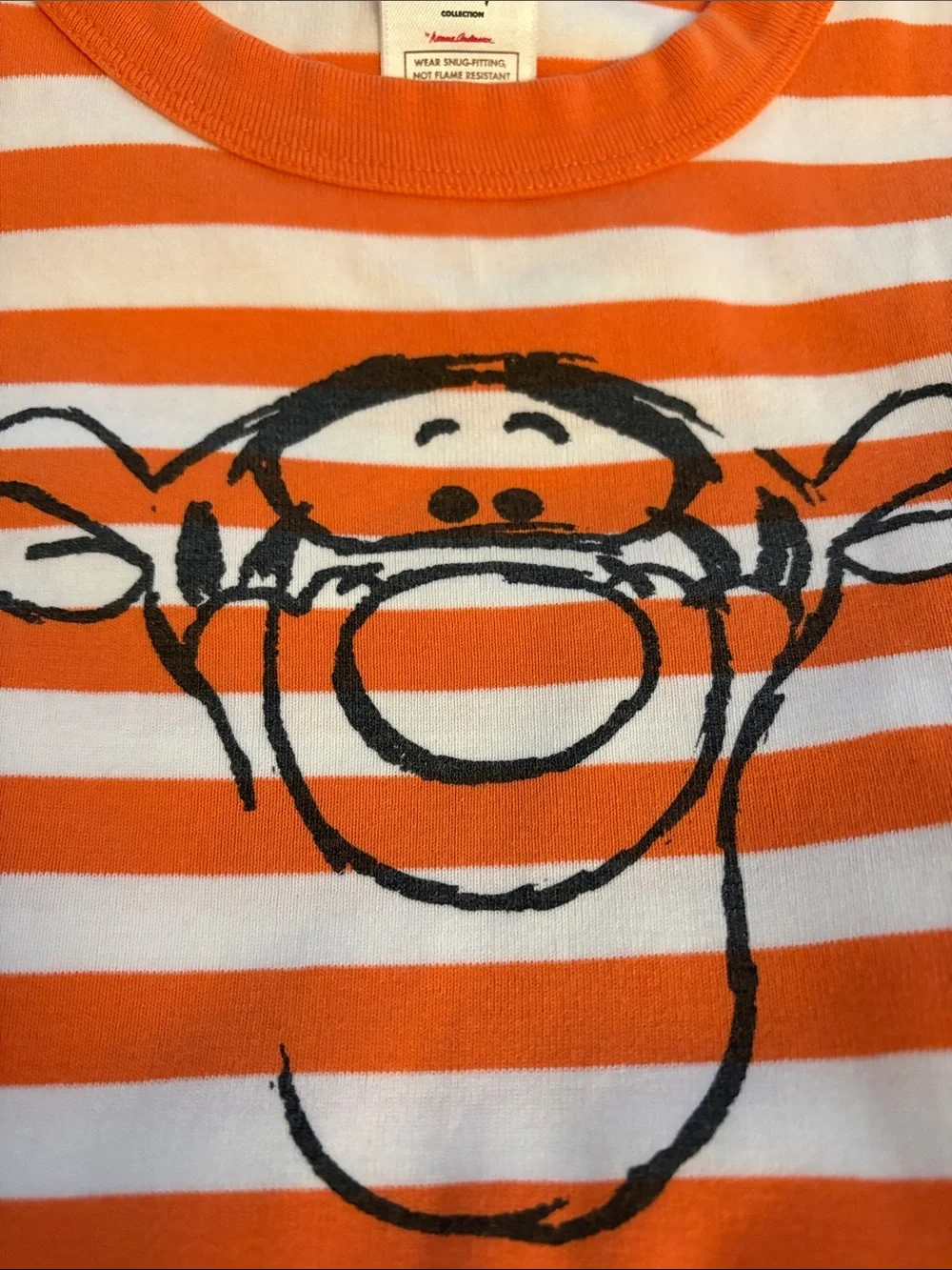 Hanna Anderson Short Johns Disney Tigger Size 150
